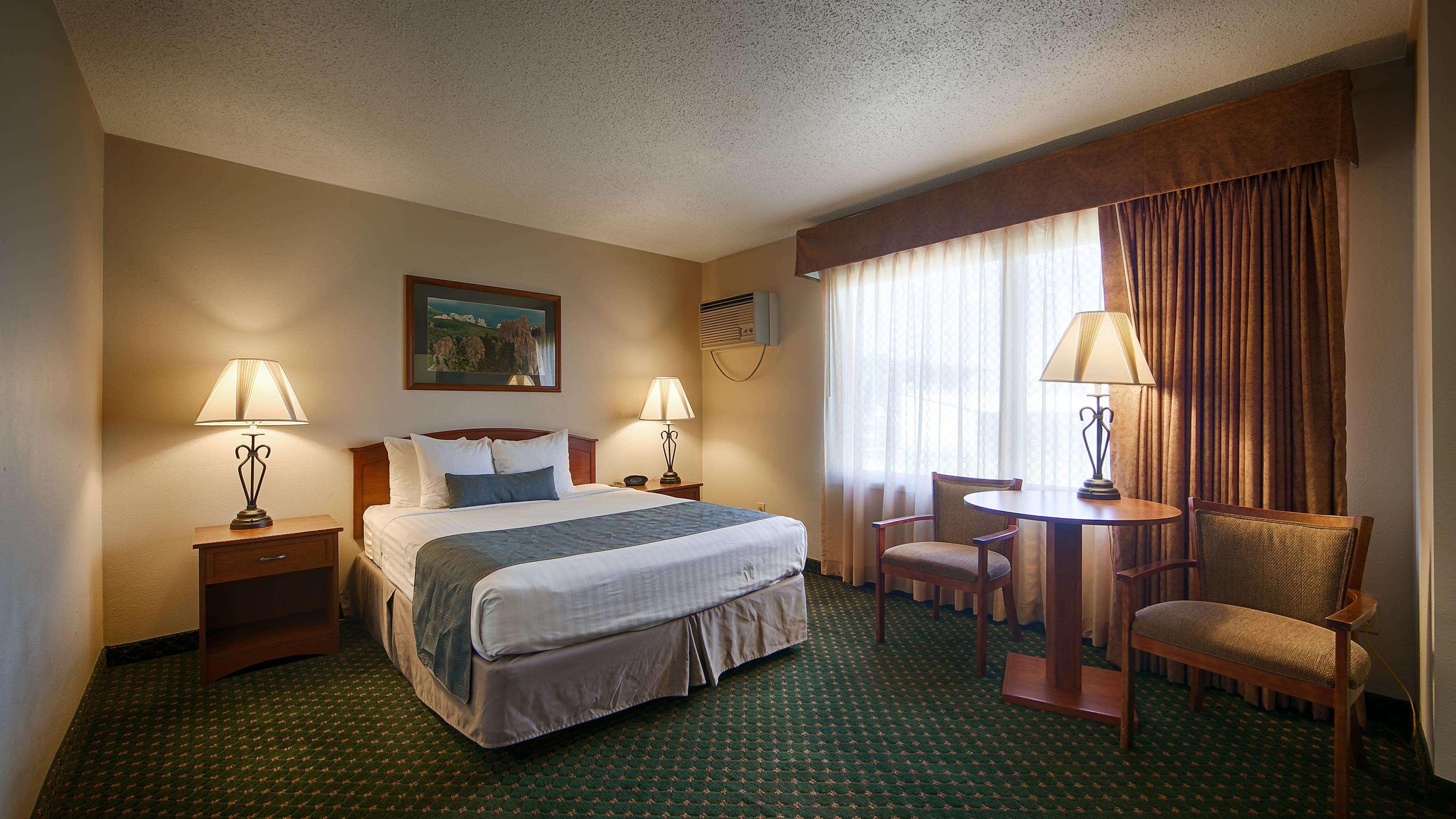 Best Western Buffalo Ridge Inn Custer Esterno foto
