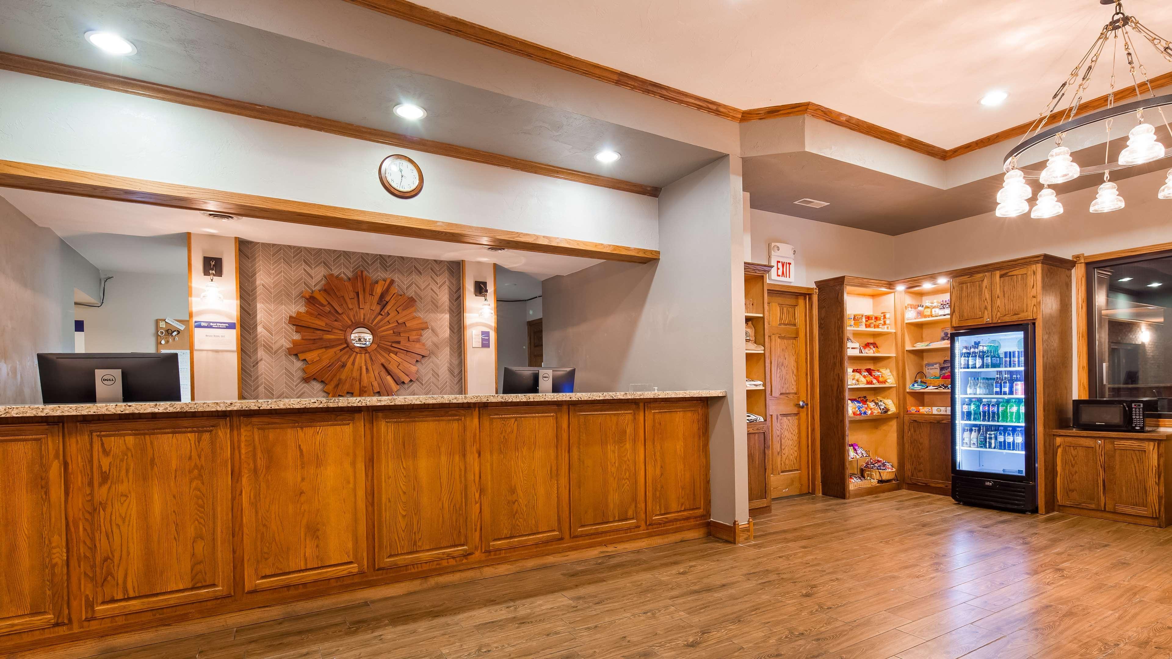 Best Western Buffalo Ridge Inn Custer Esterno foto