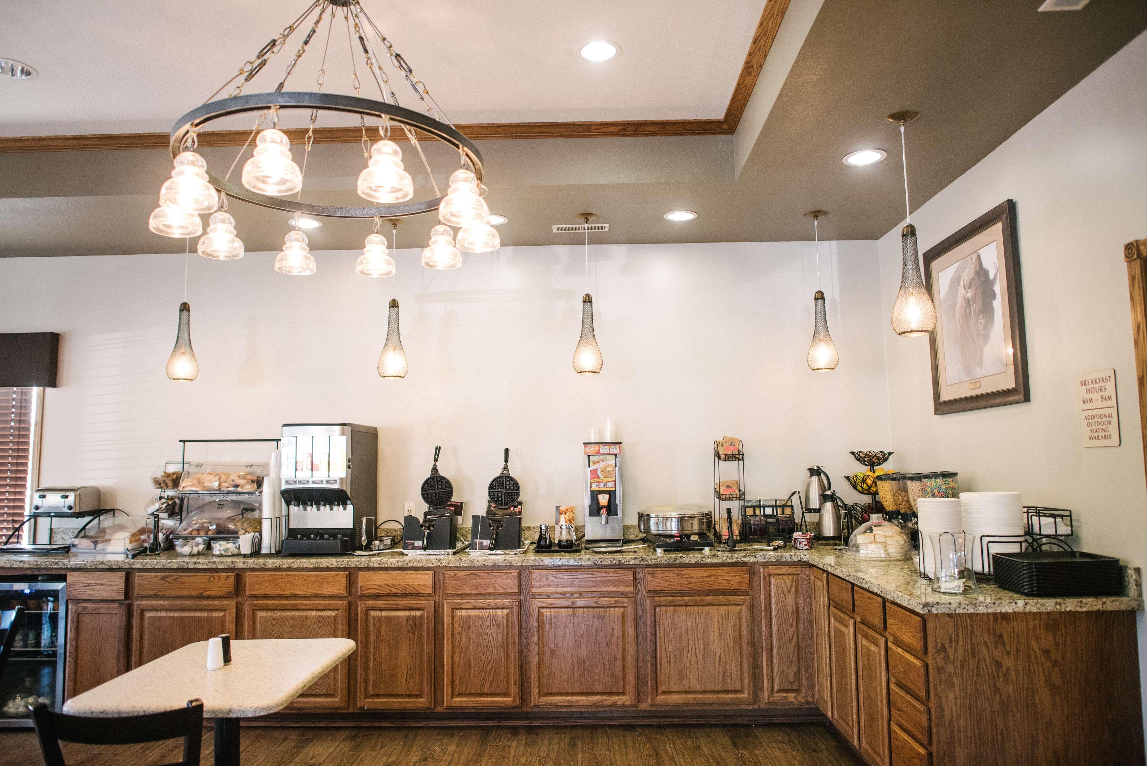 Best Western Buffalo Ridge Inn Custer Esterno foto