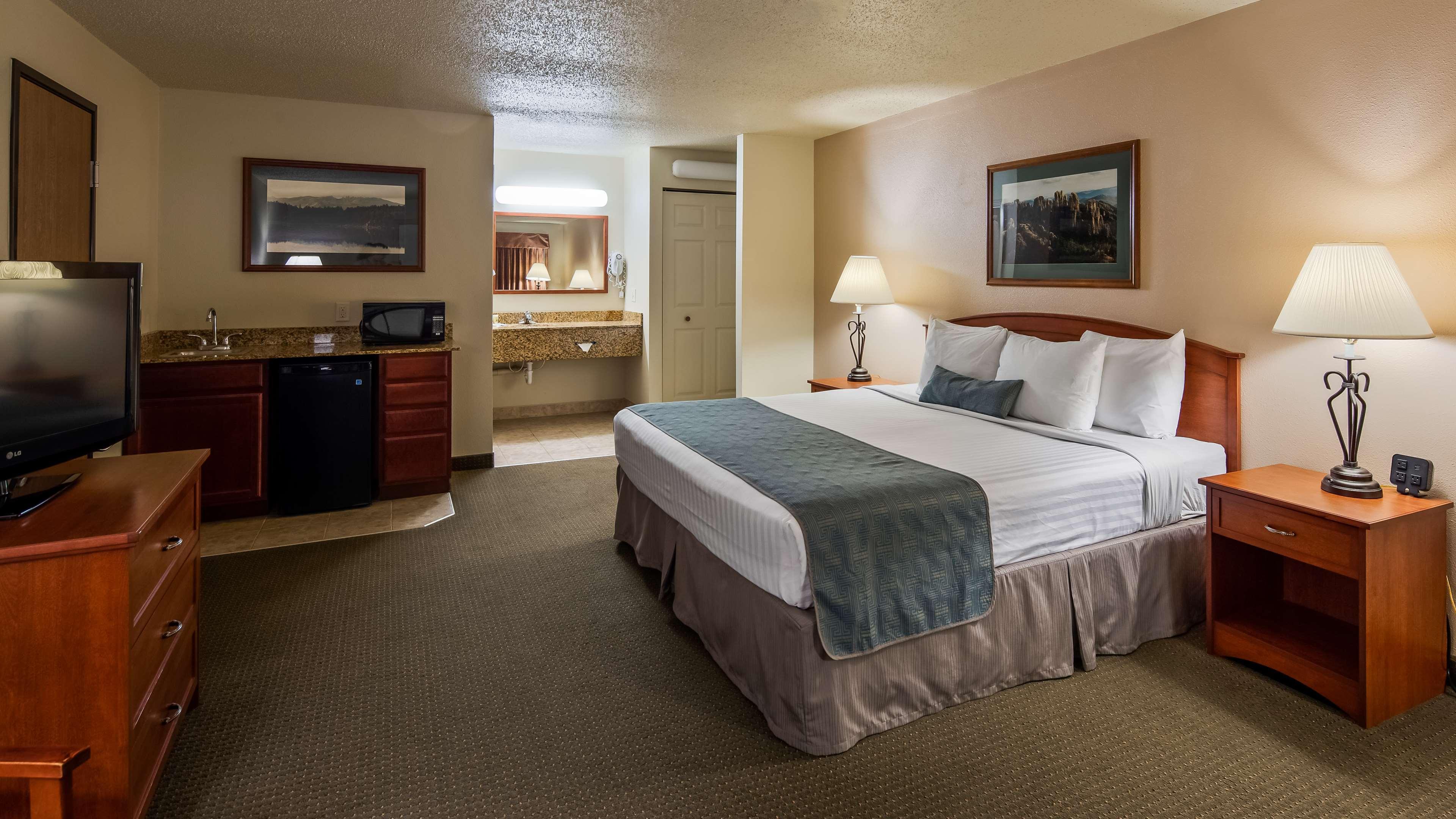 Best Western Buffalo Ridge Inn Custer Esterno foto
