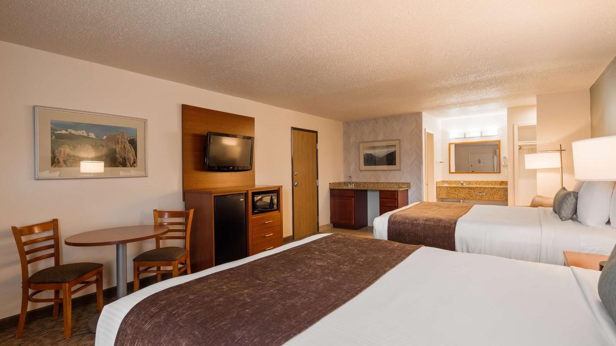 Best Western Buffalo Ridge Inn Custer Esterno foto
