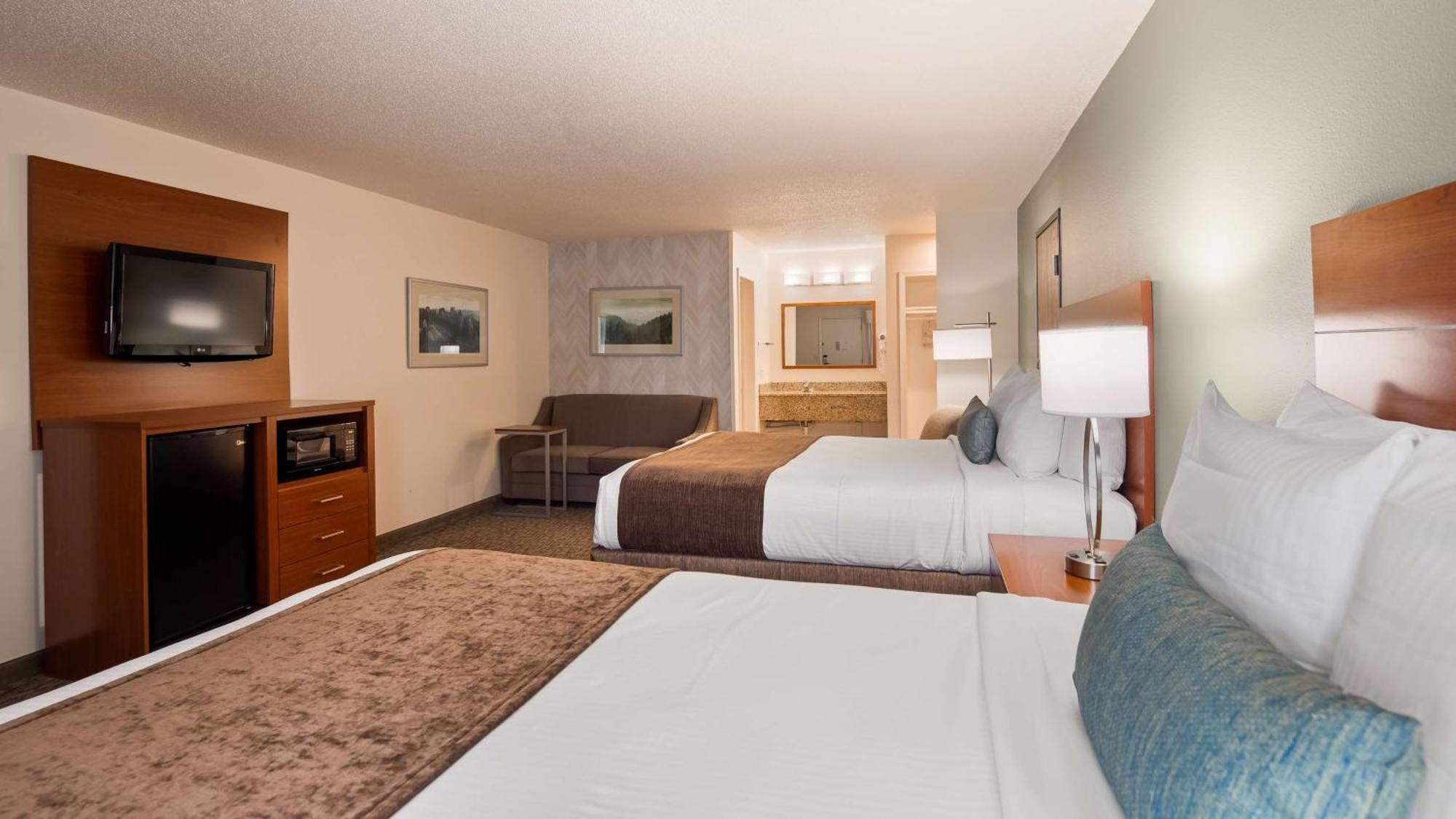 Best Western Buffalo Ridge Inn Custer Esterno foto