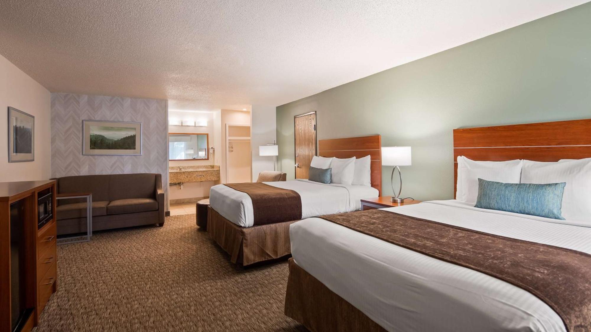Best Western Buffalo Ridge Inn Custer Esterno foto