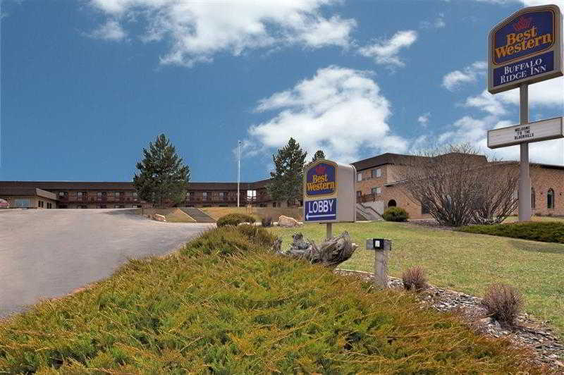 Best Western Buffalo Ridge Inn Custer Esterno foto